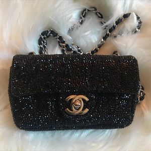 Authentic Chanel Micro Mini Bag